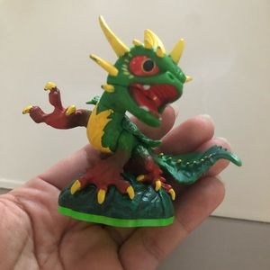 Skylander dragon game piece